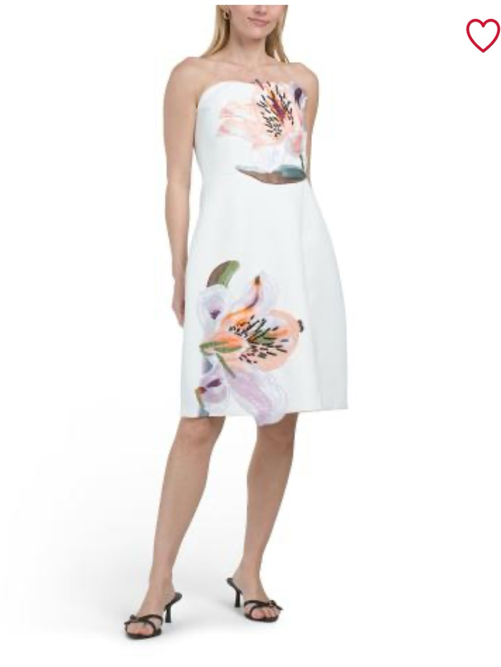 Dalia MacPhee embroidered beaded floral dress